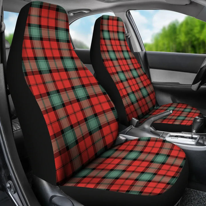 Scottish Kerr Ancient Clan Tartan Car Seat Covers 3