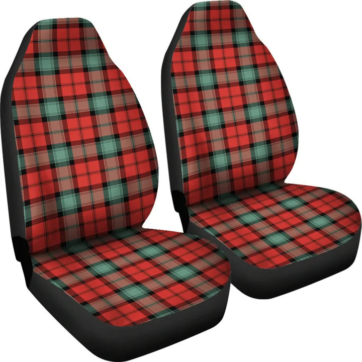 Scottish Kerr Ancient Clan Tartan Car Seat Covers 4