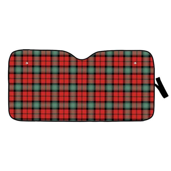 Scottish Kerr Ancient Clan Tartan Car Windshield Sun Shade Tartan Plaid 1