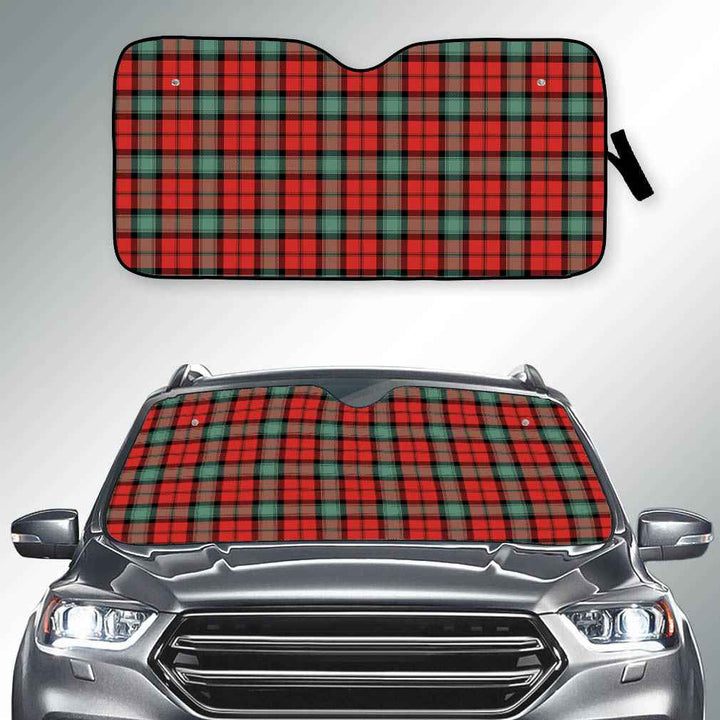 Scottish Kerr Ancient Clan Tartan Car Windshield Sun Shade Tartan Plaid 2