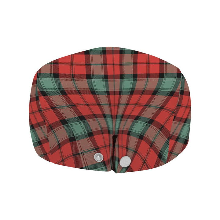 Scottish Kerr Ancient Clan Tartan Flat Cap Tartan Plaid 4