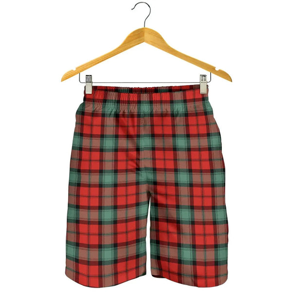 Scottish Kerr Ancient Clan Tartan Men's Shorts