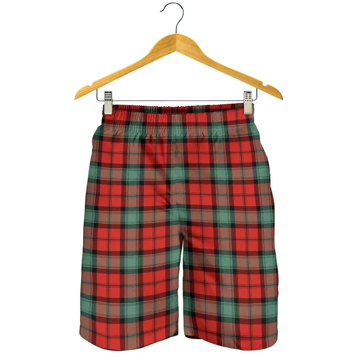 Scottish Kerr Ancient Clan Tartan Men's Shorts