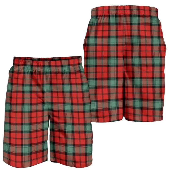 Scottish Kerr Ancient Clan Tartan Men's Shorts