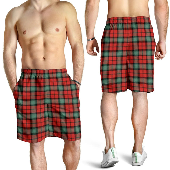 Scottish Kerr Ancient Clan Tartan Men's Shorts