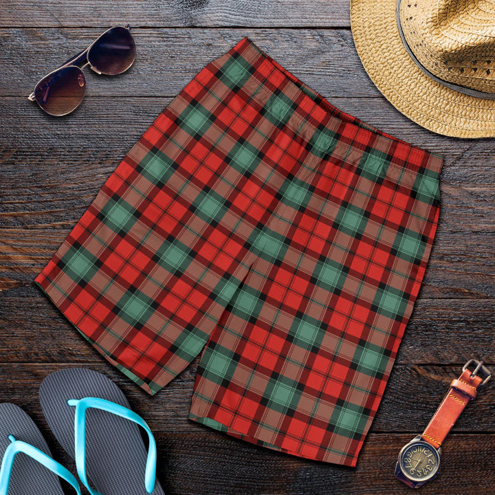 Scottish Kerr Ancient Clan Tartan Men's Shorts