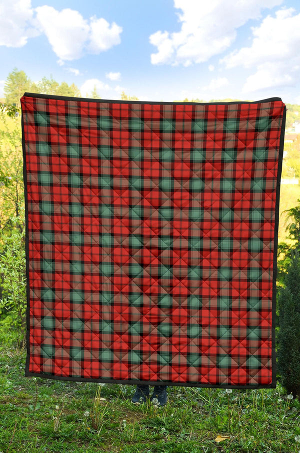Scottish Kerr Ancient Clan Tartan Quilt Tartan Plaid 2