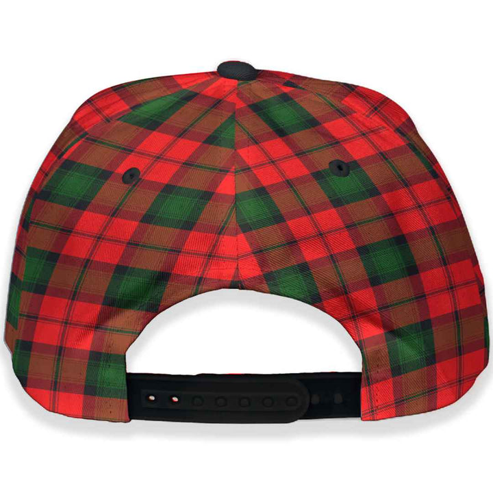 Scottish Kerr Clan Crest Tartan Cap Tartan Plaid 2