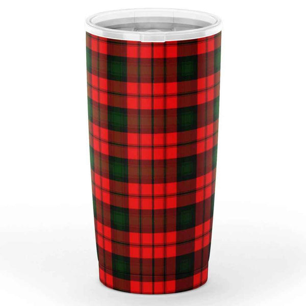Scottish Kerr Clan Crest Tartan Insulated Tumbler Tartan Plaid 2