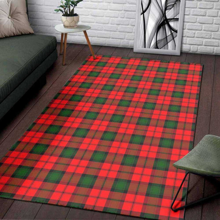 Scottish Kerr Modern Clan Tartan Area Rug Tartan Plaid 3