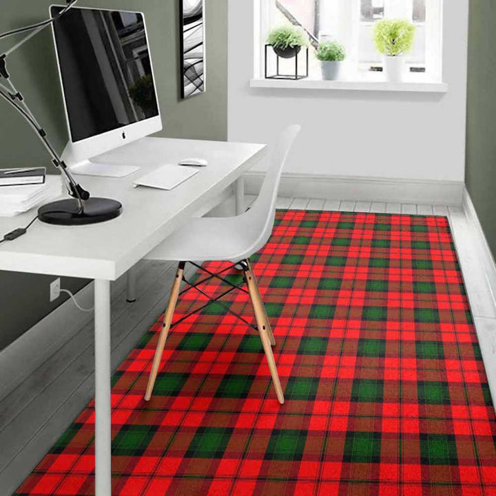 Scottish Kerr Modern Clan Tartan Area Rug Tartan Plaid 4