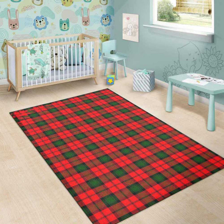 Scottish Kerr Modern Clan Tartan Area Rug Tartan Plaid 5