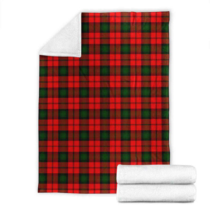 Scottish Kerr Modern Clan Tartan Blanket Tartan Plaid 1