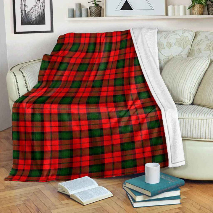 Scottish Kerr Modern Clan Tartan Blanket Tartan Plaid 2