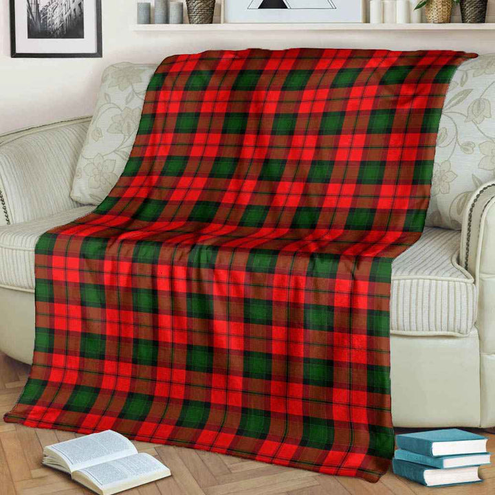Scottish Kerr Modern Clan Tartan Blanket Tartan Plaid 3