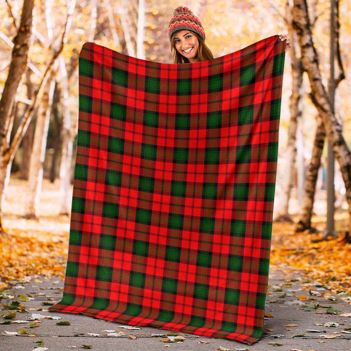Scottish Kerr Modern Clan Tartan Blanket Tartan Plaid 4