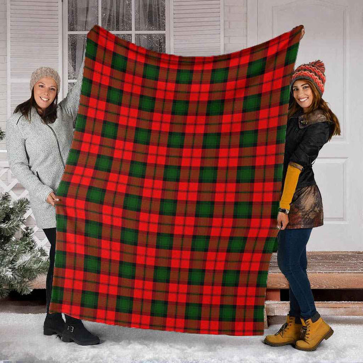 Scottish Kerr Modern Clan Tartan Blanket Tartan Plaid 5