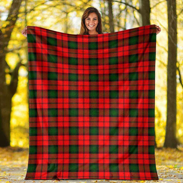 Scottish Kerr Modern Clan Tartan Blanket Tartan Plaid 6