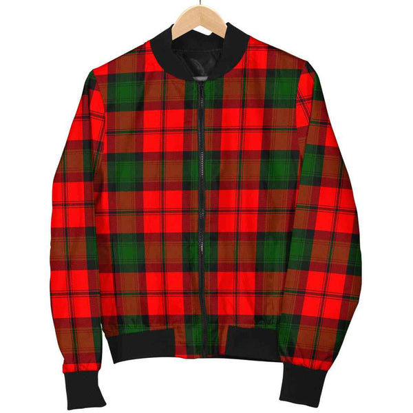 Scottish Kerr Modern Clan Tartan Bomber Jacket Tartan Plaid 1