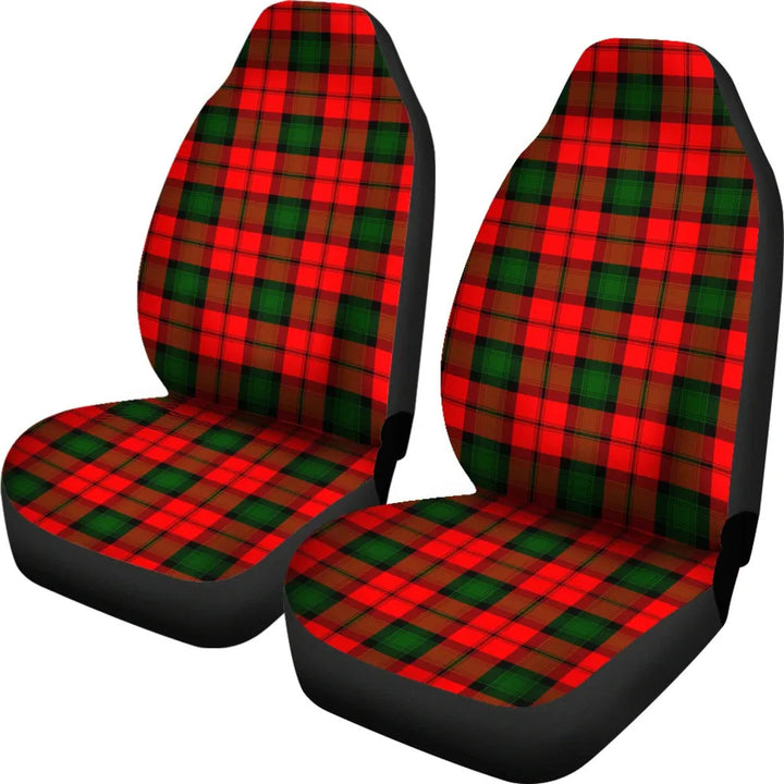 Scottish Kerr Modern Clan Tartan Car Seat Covers 1