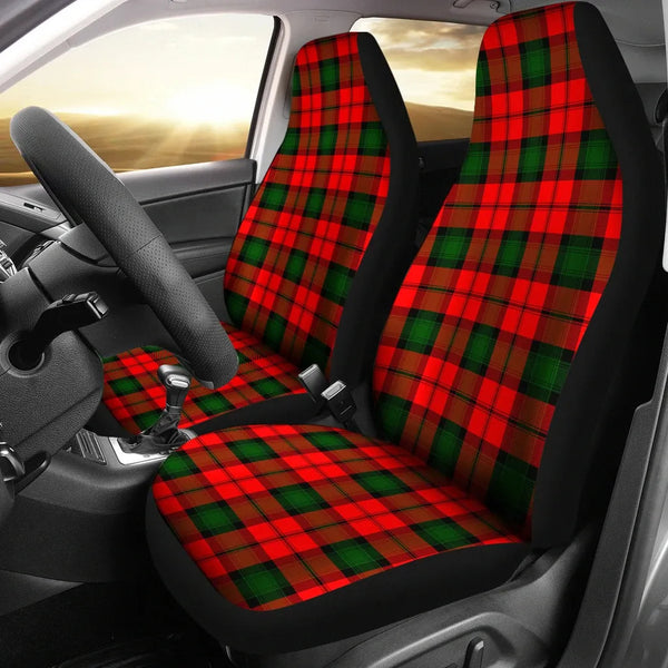 Scottish Kerr Modern Clan Tartan Car Seat Covers 2