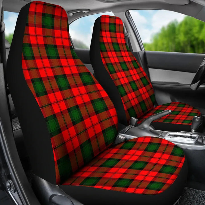 Scottish Kerr Modern Clan Tartan Car Seat Covers 3