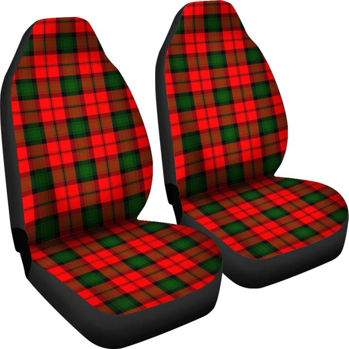 Scottish Kerr Modern Clan Tartan Car Seat Covers 4
