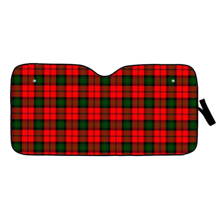 Scottish Kerr Modern Clan Tartan Car Windshield Sun Shade Tartan Plaid 1