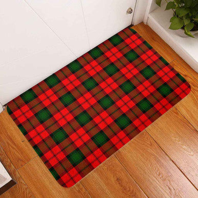 Scottish Kerr Modern Clan Tartan Door Mat Tartan Plaid 3