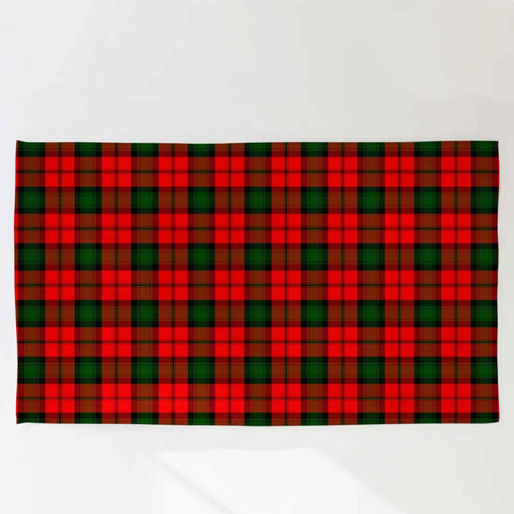 Scottish Kerr Modern Clan Tartan Flag Parade Tartan Plaid 3