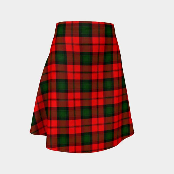 Scottish Kerr Modern Clan Tartan Flare Skirt Tartan Plaid 1
