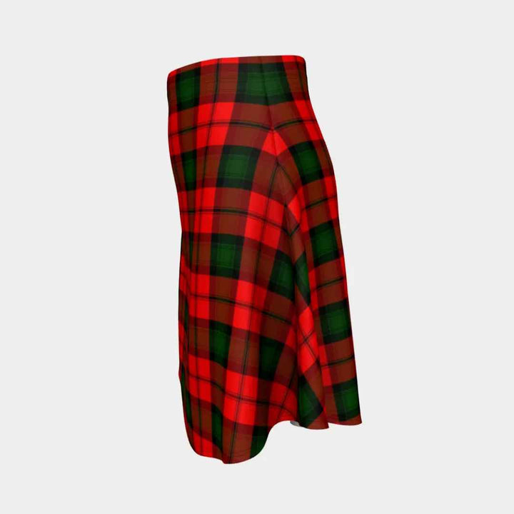 Scottish Kerr Modern Clan Tartan Flare Skirt Tartan Plaid 2