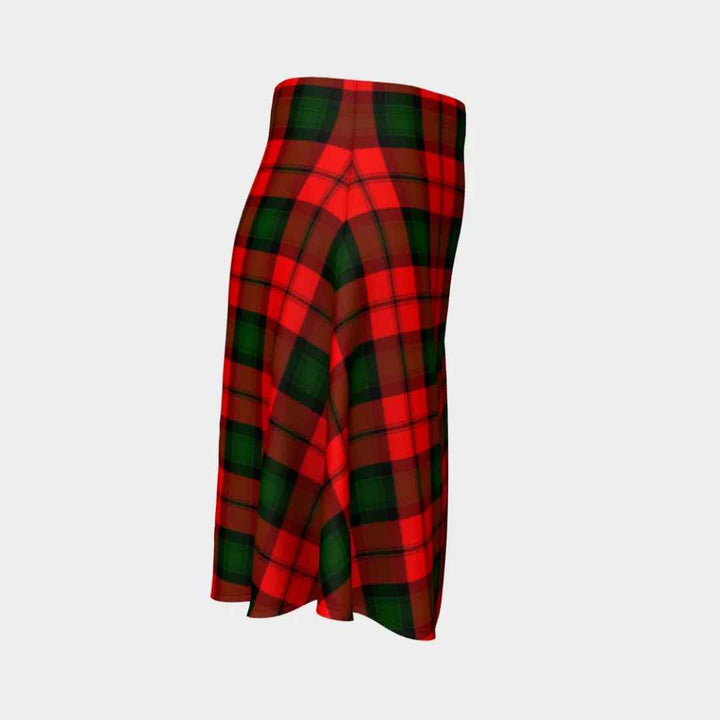 Scottish Kerr Modern Clan Tartan Flare Skirt Tartan Plaid 3