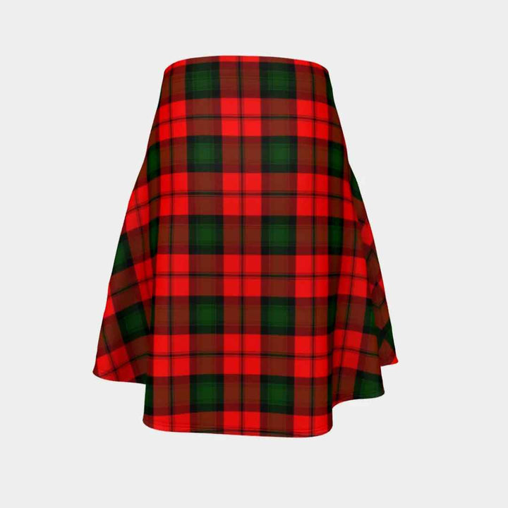 Scottish Kerr Modern Clan Tartan Flare Skirt Tartan Plaid 4