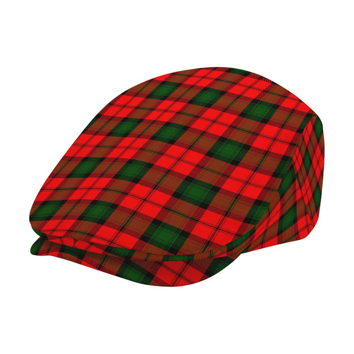 Scottish Kerr Modern Clan Tartan Flat Cap Tartan Plaid 2