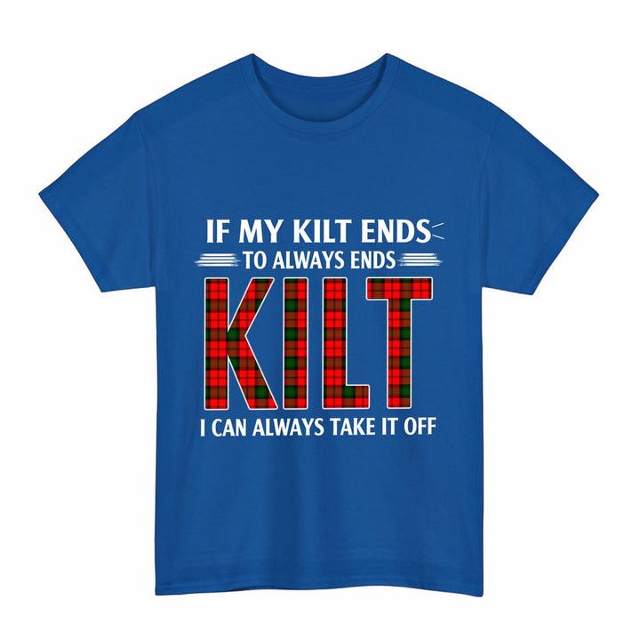 Scottish Kerr Modern Clan Tartan Kilt Pride T-Shirt Tartan Plaid Royal Color