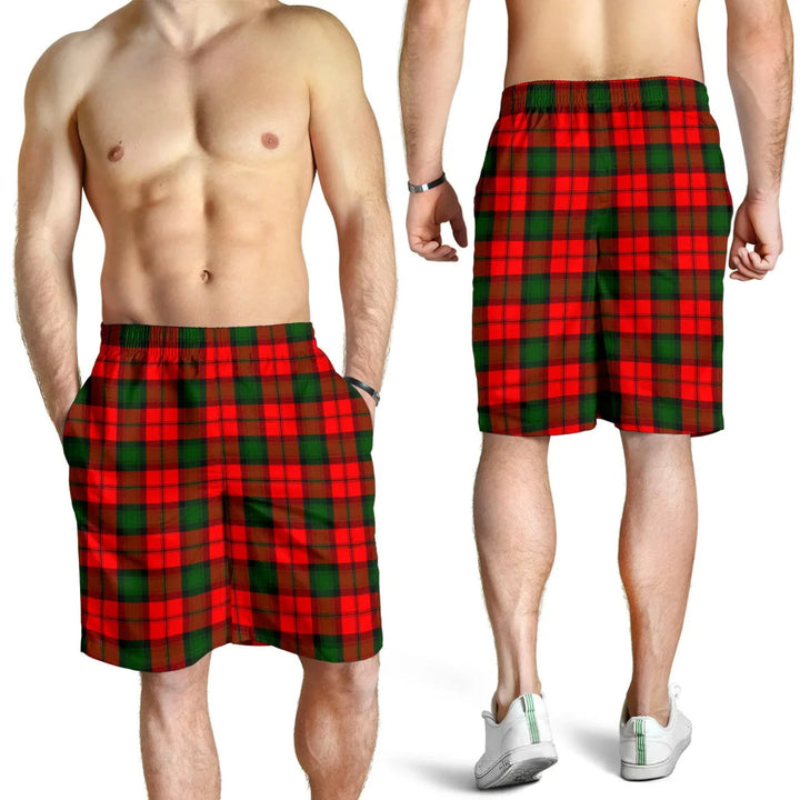 Scottish Kerr Modern Clan Tartan Men's Shorts