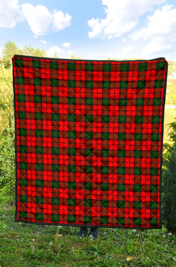 Scottish Kerr Modern Clan Tartan Quilt Tartan Plaid 2