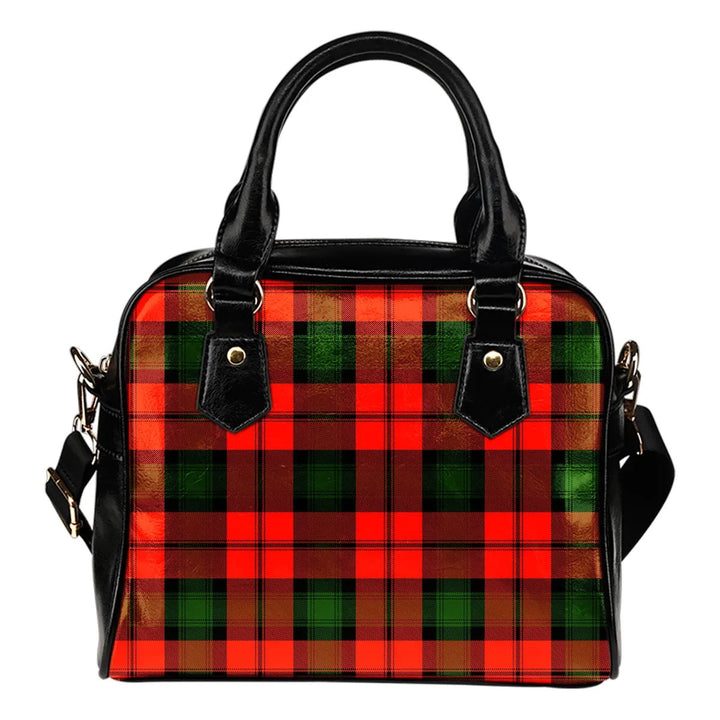 Scottish Kerr Modern Clan Tartan Shoulder Handbag Tartan Plaid 1