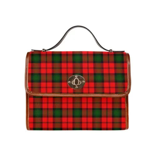 Scottish Kerr Modern Clan Tartan Waterproof Canvas Bag Tartan Plaid 2