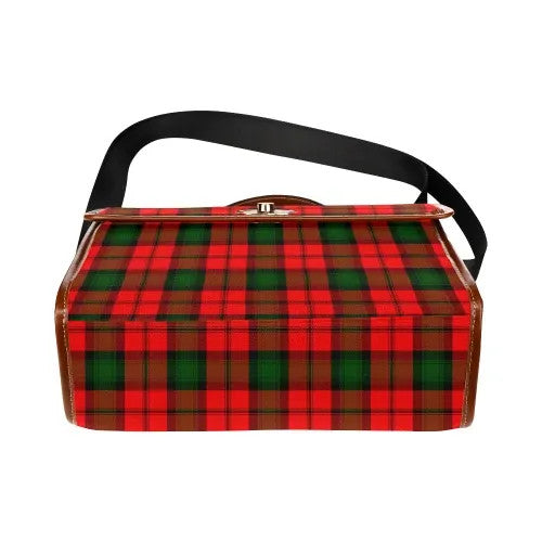 Scottish Kerr Modern Clan Tartan Waterproof Canvas Bag Tartan Plaid 5