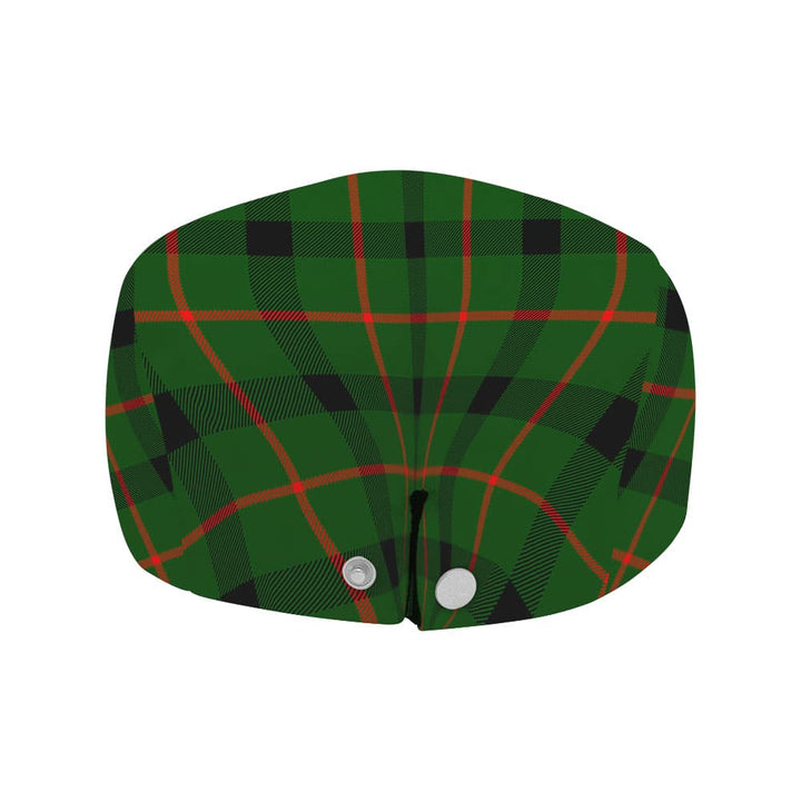 Scottish Kincaid Clan Crest Tartan Flat Cap Tartan Plaid 4