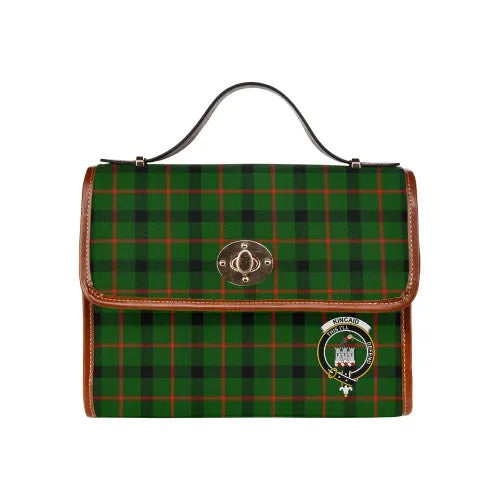 Scottish Kincaid Clan Crest Tartan Waterproof Canvas Bag Tartan Plaid 2