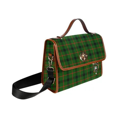 Scottish Kincaid Clan Crest Tartan Waterproof Canvas Bag Tartan Plaid 3