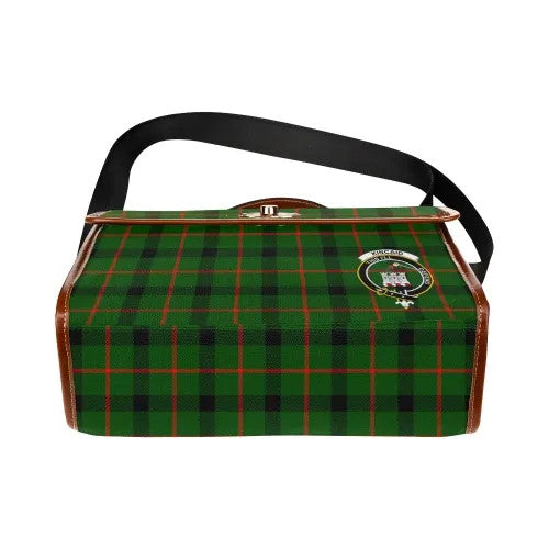 Scottish Kincaid Clan Crest Tartan Waterproof Canvas Bag Tartan Plaid 5