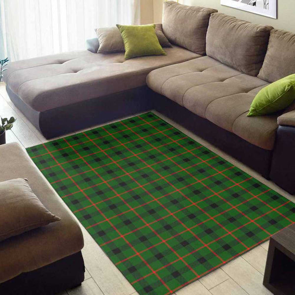 Scottish Kincaid Modern Clan Tartan Area Rug Tartan Plaid 2