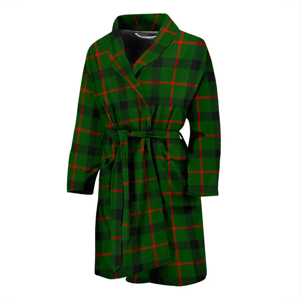 Scottish Kincaid Modern Clan Tartan Bathrobe 2