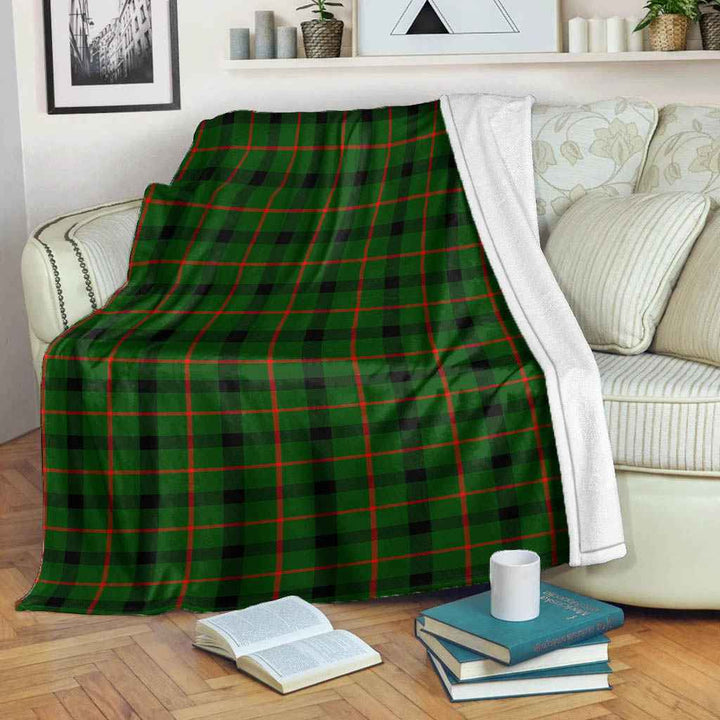 Scottish Kincaid Modern Clan Tartan Blanket Tartan Plaid 2