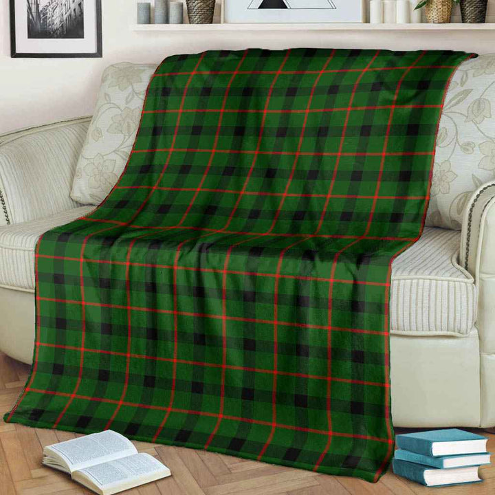 Scottish Kincaid Modern Clan Tartan Blanket Tartan Plaid 3