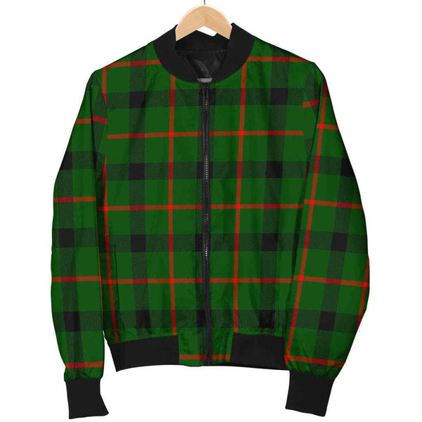 Scottish Kincaid Modern Clan Tartan Bomber Jacket Tartan Plaid 1